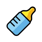 Baby Bottle SVG Icon